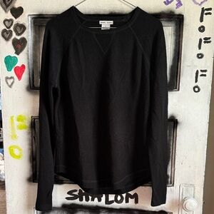 Sweet Romeo Black Sweater